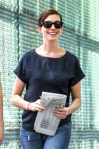 Anne Hathaway Fotoğrafı