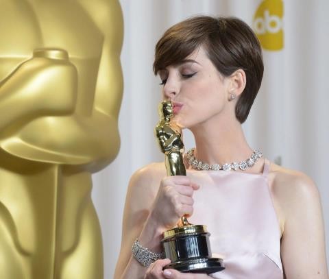 Anne Hathaway Fotoğrafı