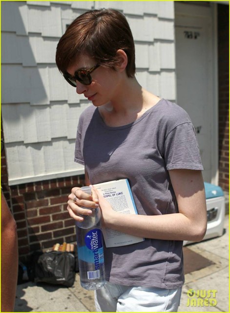 Anne Hathaway Fotoğrafı