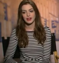 Anne Hathaway Fotoğrafı
