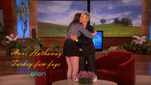 Anne Hathaway Fotoğrafı