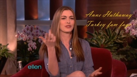 Anne Hathaway Fotoğrafı