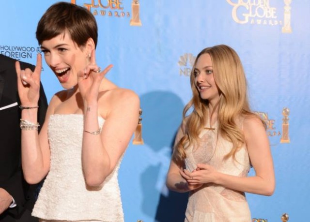 Anne Hathaway Fotoğrafı