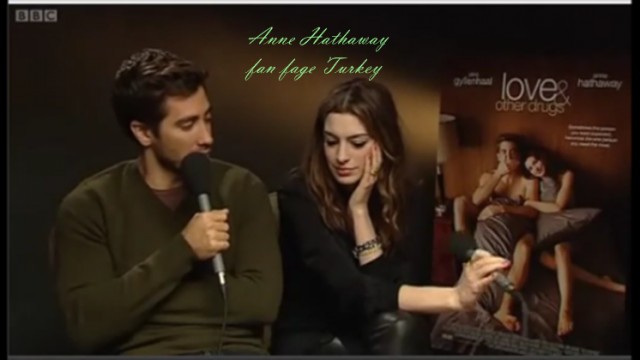 Anne Hathaway Fotoğrafı