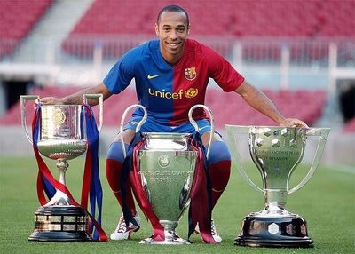 Thierry Henry Fotoğrafı