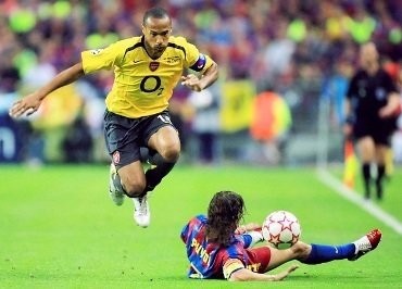 Thierry Henry Fotoğrafı