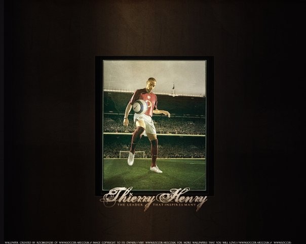 Thierry Henry Fotoğrafları 92