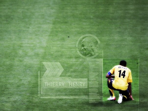 Thierry Henry Fotoğrafları 96