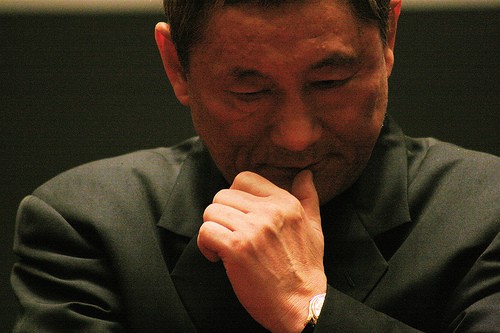 Takeshi Kitano Fotoğrafları 3