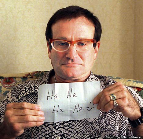 Robin Williams Fotoğrafları 5
