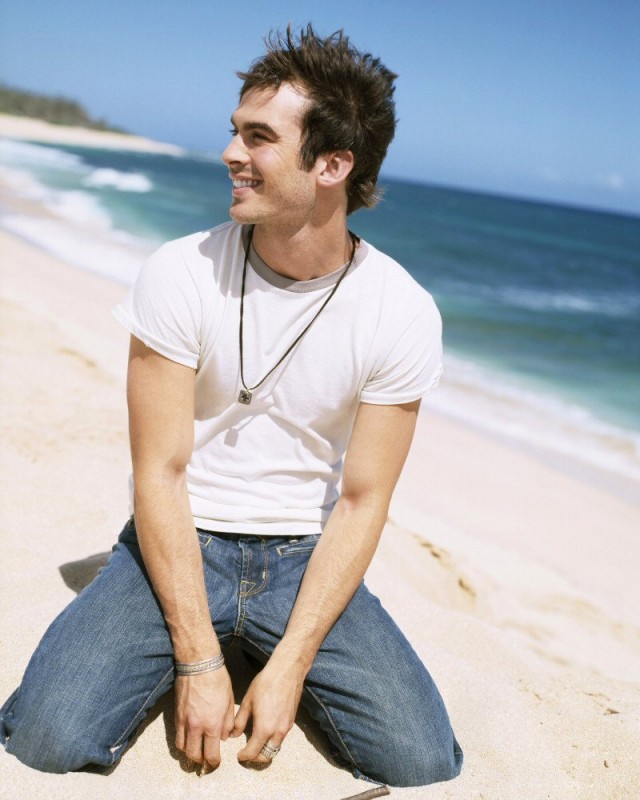 Ian Somerhalder Fotoğrafları 23