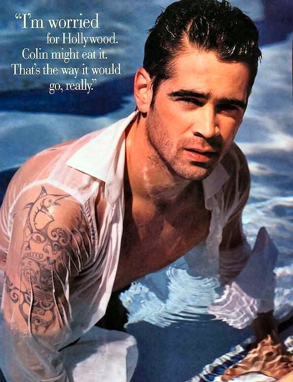 Colin Farrell Fotoğrafları 260