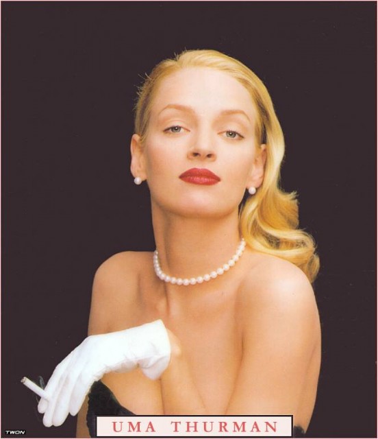 Uma Thurman Fotoğrafı