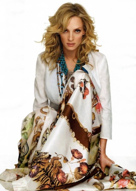 Uma Thurman Fotoğrafı