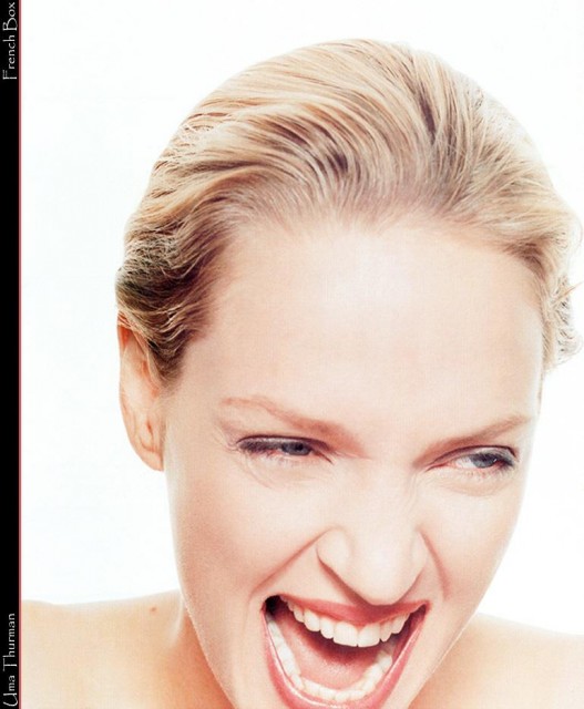Uma Thurman Fotoğrafı