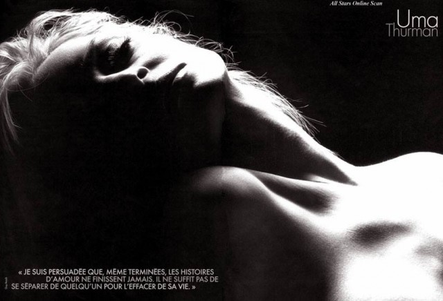 Uma Thurman Fotoğrafı