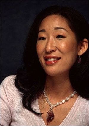 Sandra Oh Fotoğrafları 6