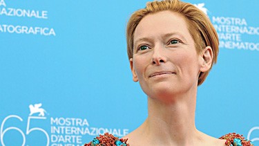 Tilda Swinton Fotoğrafları 18