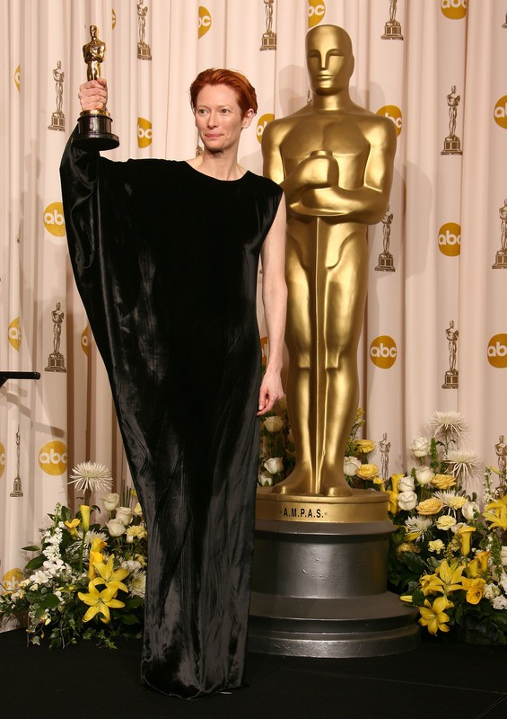 Tilda Swinton Fotoğrafları 10