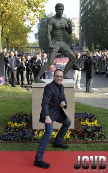 Jean-Claude Van Damme Fotoğrafı
