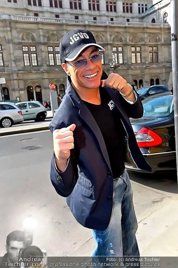 Jean-Claude Van Damme Fotoğrafı