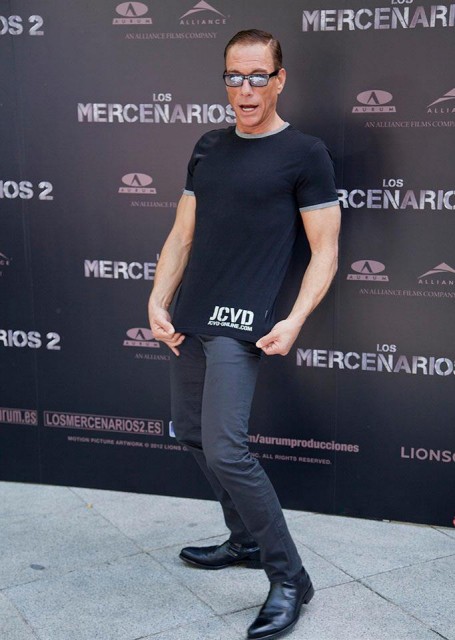 Jean-Claude Van Damme Fotoğrafı