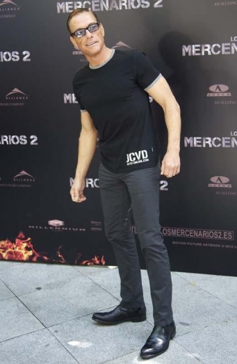 Jean-Claude Van Damme Fotoğrafı