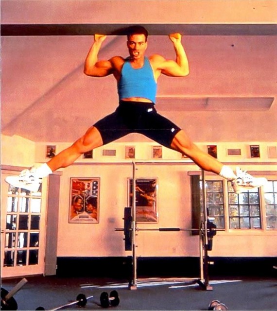 Jean-Claude Van Damme Fotoğrafları 82