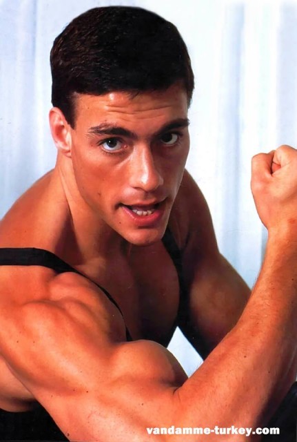 Jean-Claude Van Damme Fotoğrafları 85