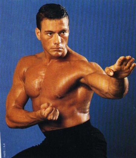 Jean-Claude Van Damme Fotoğrafı