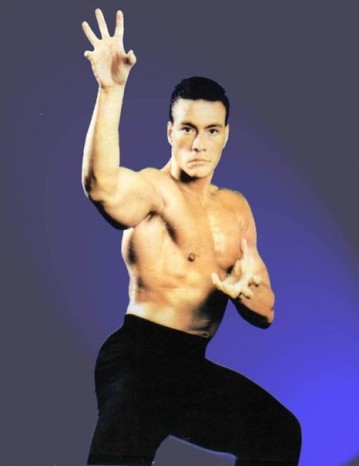 Jean-Claude Van Damme Fotoğrafı