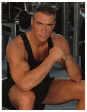 Jean-Claude Van Damme Fotoğrafları 94