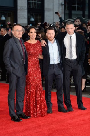 James McAvoy Fotoğrafı
