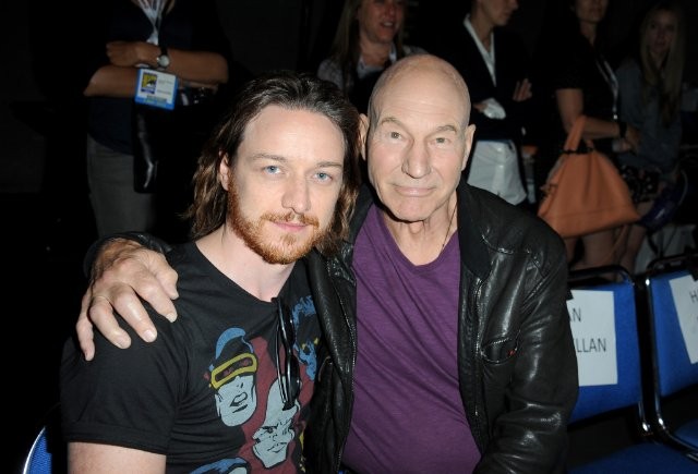 James McAvoy Fotoğrafı