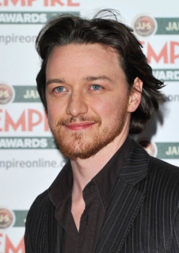 James McAvoy Fotoğrafı