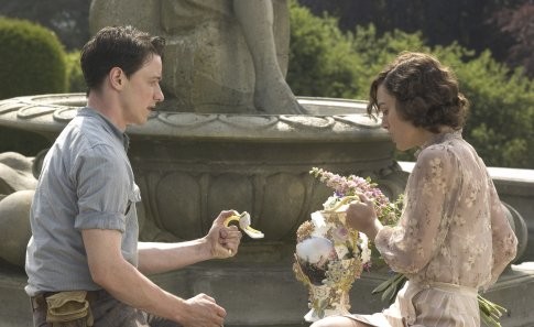 James McAvoy Fotoğrafı