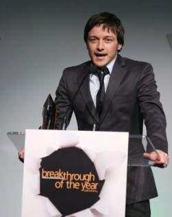 James McAvoy Fotoğrafı