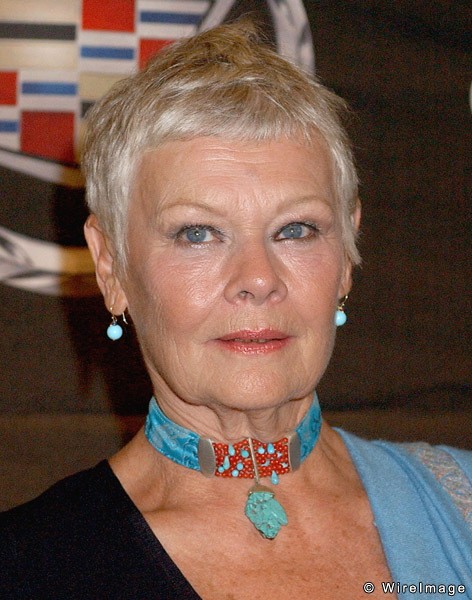 Judi Dench Fotoğrafları 4