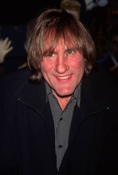 Gérard Depardieu Fotoğrafları 3