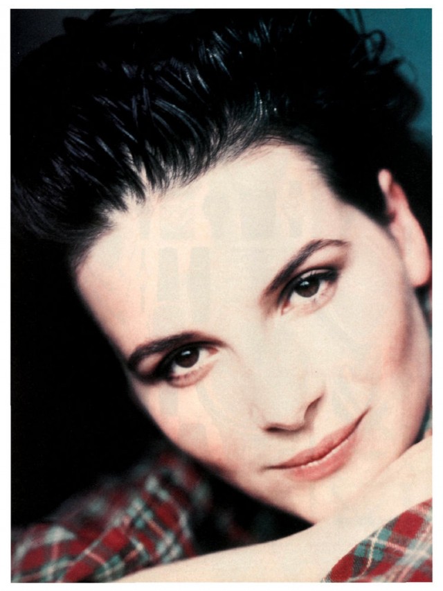 Juliette Binoche Fotoğrafları 36