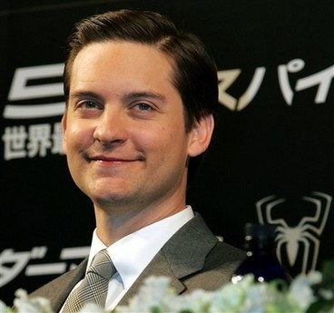 Tobey Maguire Fotoğrafları 38