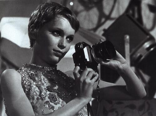 Mia Farrow Fotoğrafları 5