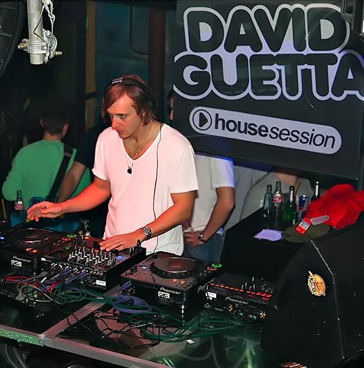 David Guetta Fotoğrafı