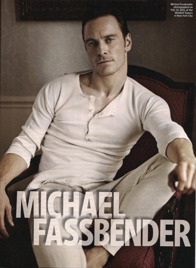 Michael Fassbender Fotoğrafları 49