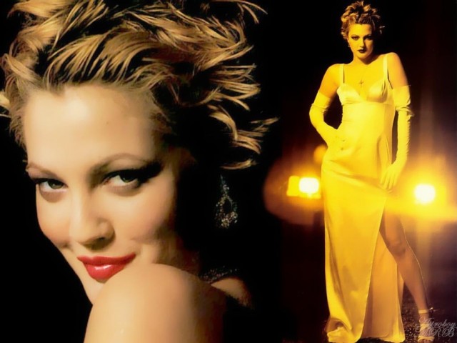 Drew Barrymore Fotoğrafları 350