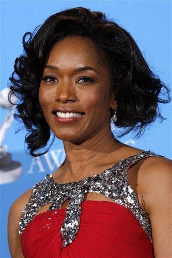 Angela Bassett Fotoğrafları 4