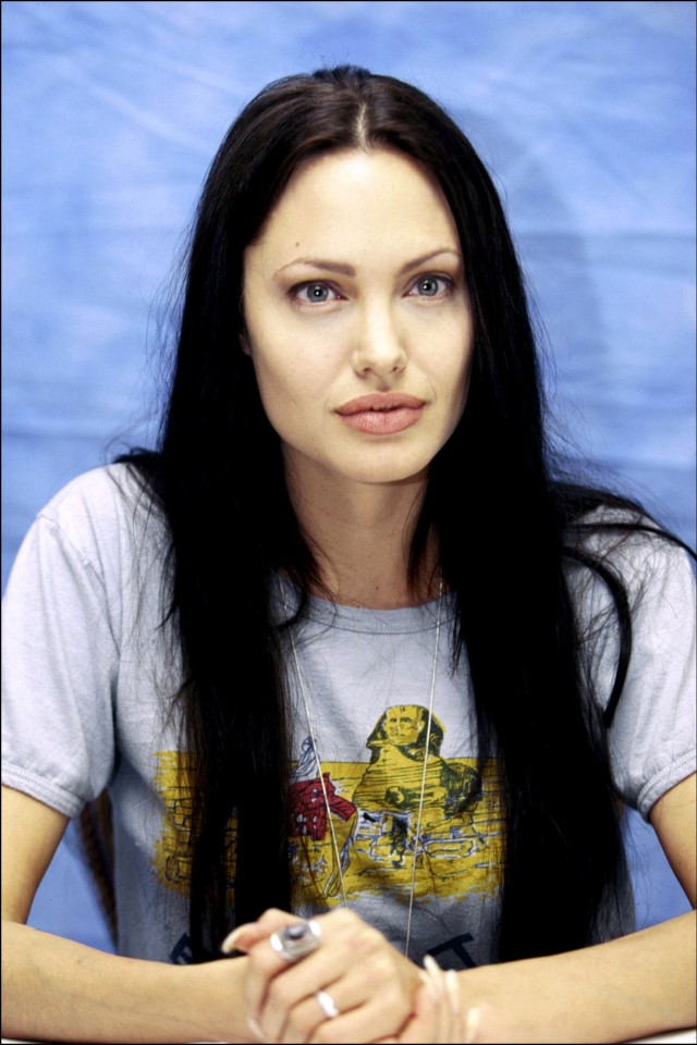 Angelina Jolie Fotoğrafları 417