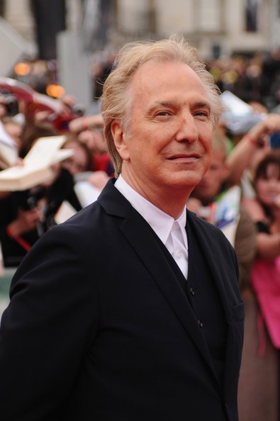 Alan Rickman Fotoğrafları 45