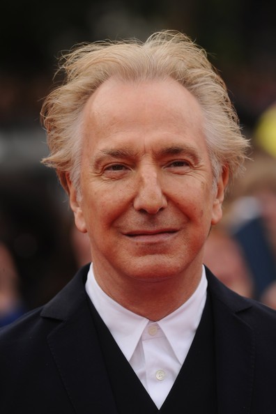 Alan Rickman Fotoğrafları 47