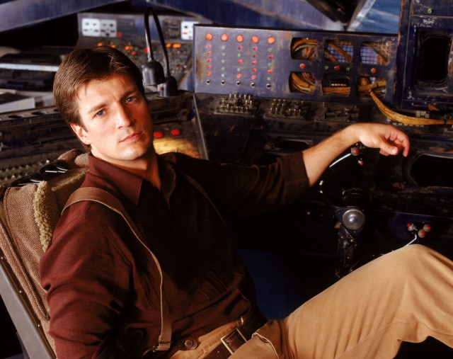 Nathan Fillion Fotoğrafları 37